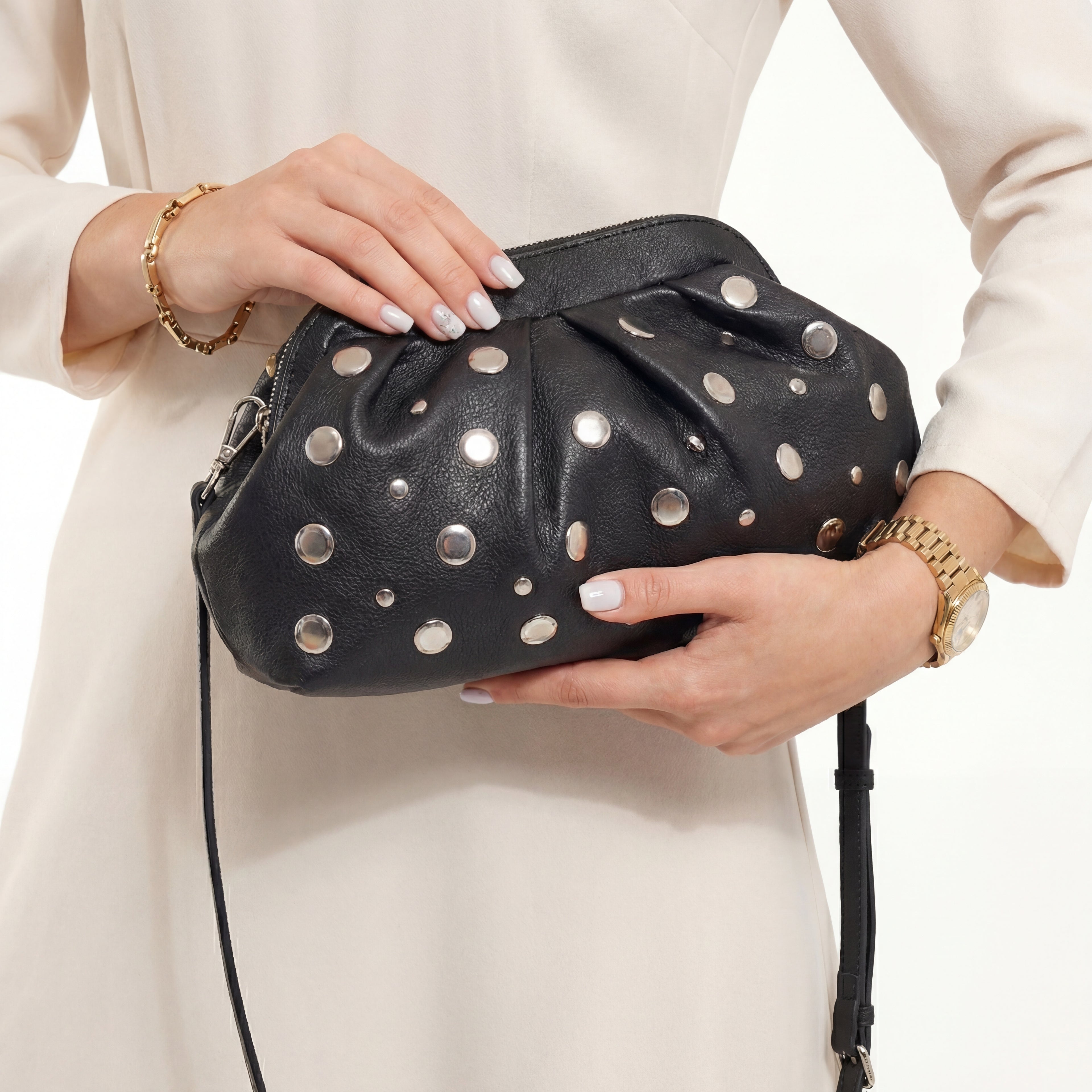 Daisy Stud Sling Bag