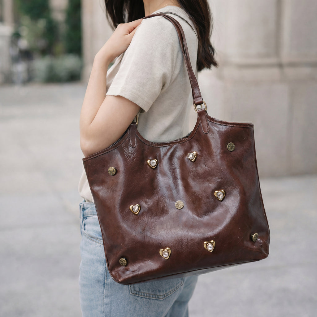Lina Stud Tote