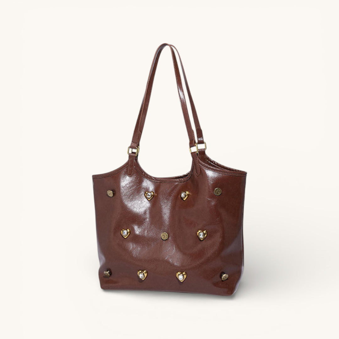 Lina Stud Tote