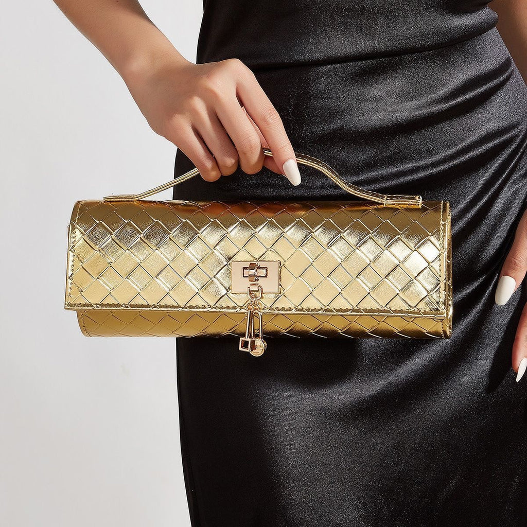 Luna Gold Clutch
