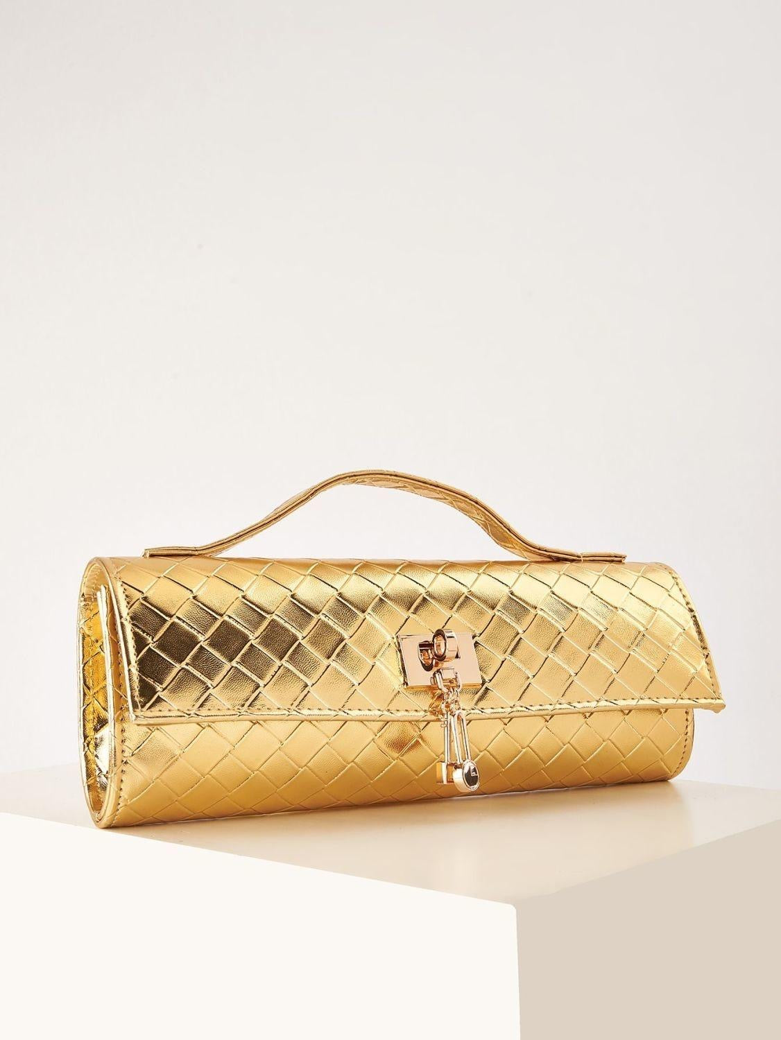 Luna Gold Clutch