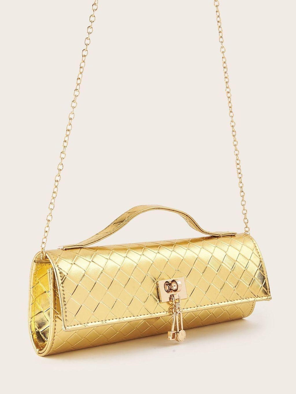 Luna Gold Clutch