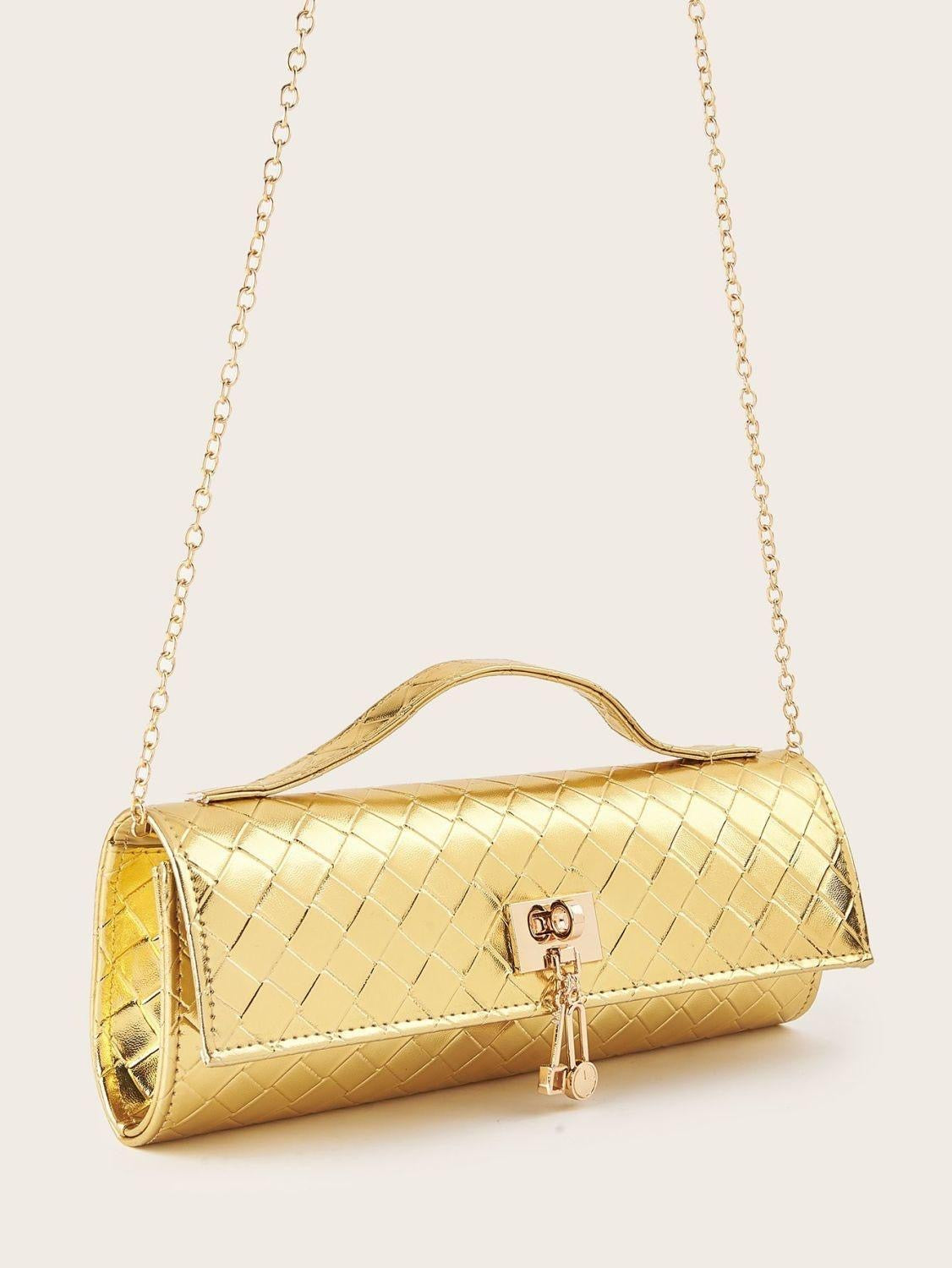 Luna Gold Clutch