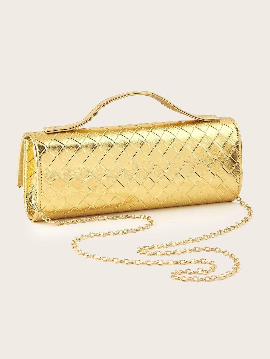 Luna Gold Clutch