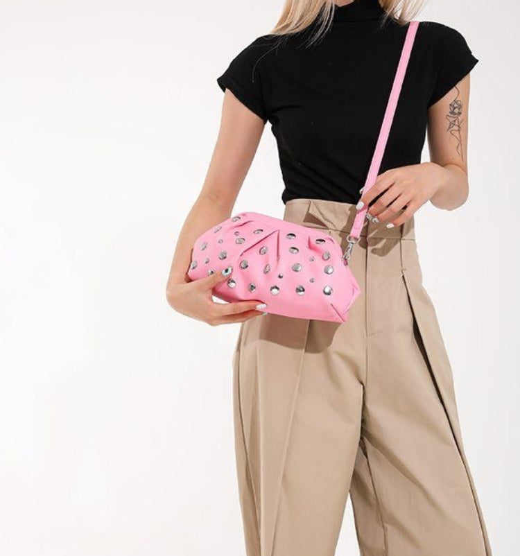 Daisy Stud Sling Bag