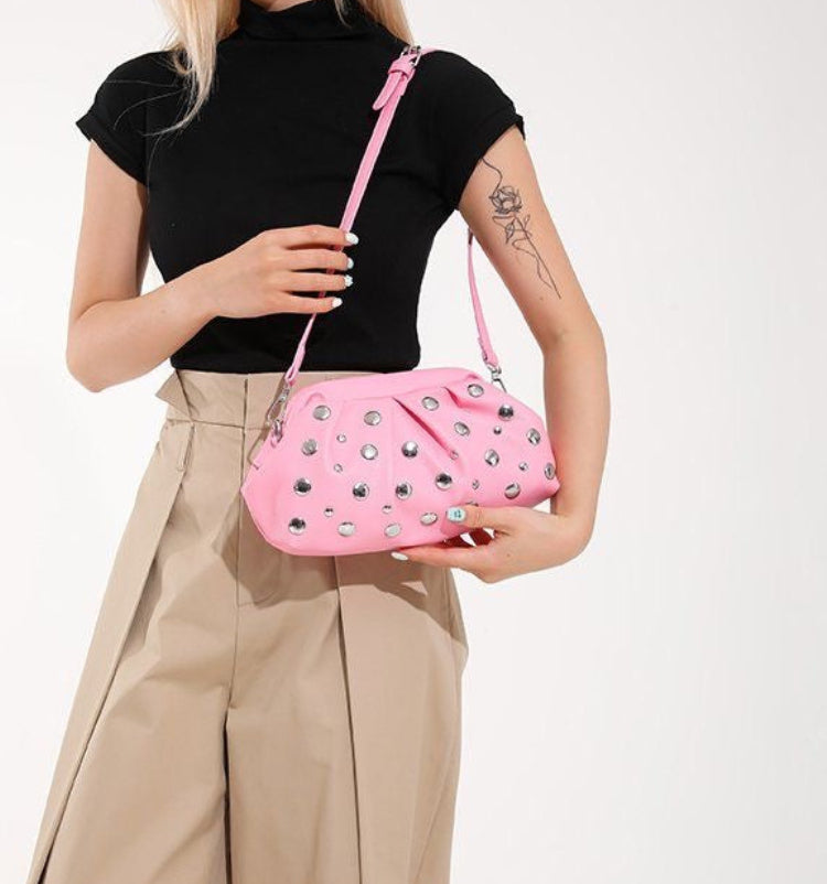 Daisy Stud Sling Bag